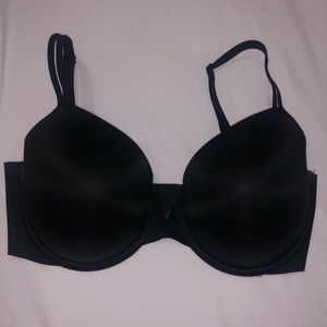 Black VS bra